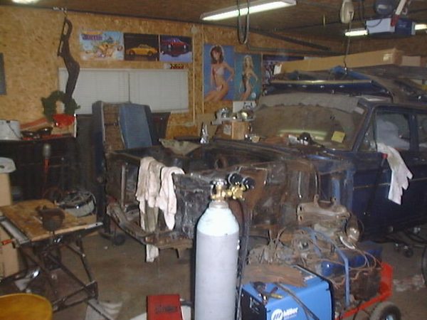 1964 Ford Fairlane - The beginning