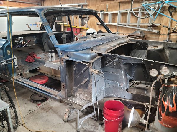 1964 Ford Fairlane - Round 3