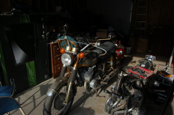 1968 Suzuki T500 Cobra