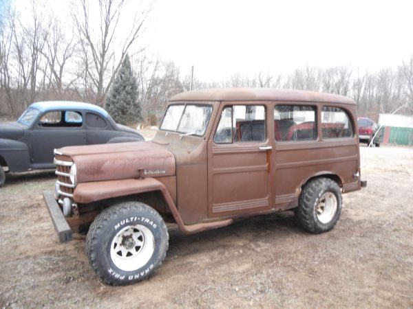 1951 - Willys Wagon